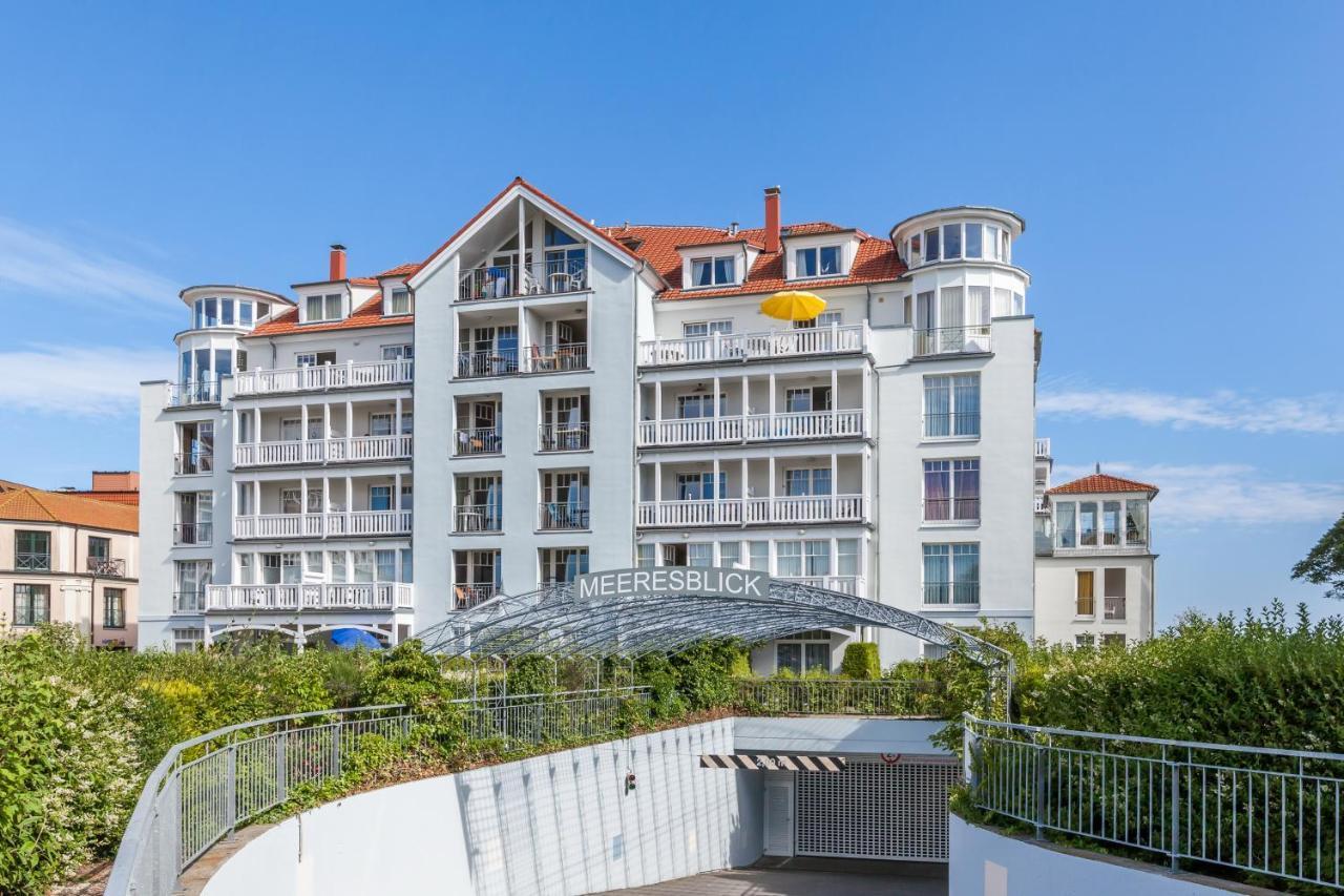 Meeresblick Wohnung 116 Ostseebad Kühlungsborn Kültér fotó