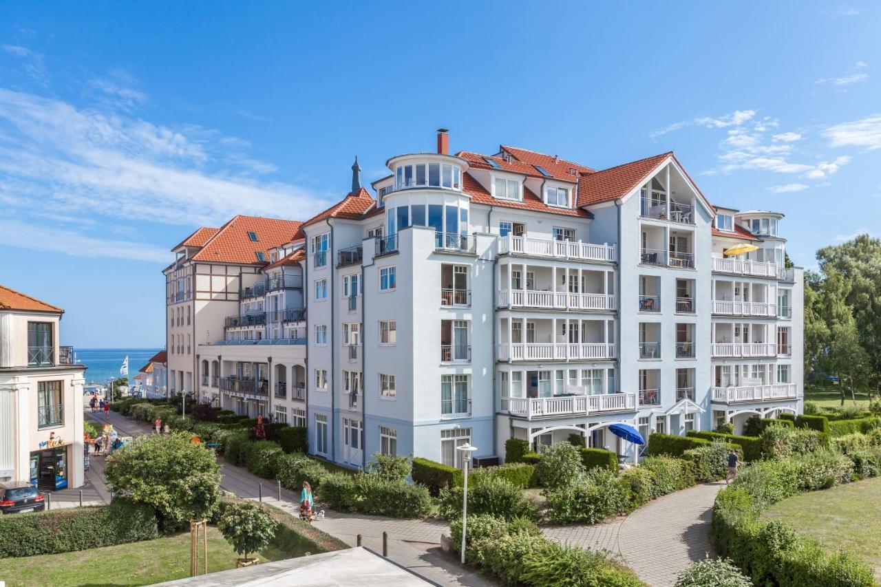 Meeresblick Wohnung 116 Ostseebad Kühlungsborn Kültér fotó