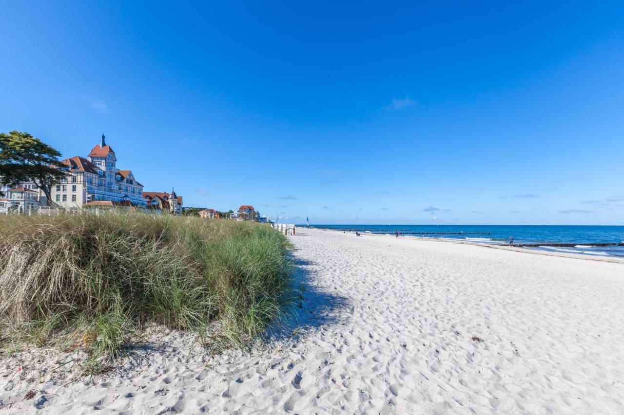 Meeresblick Wohnung 116 Ostseebad Kühlungsborn Kültér fotó