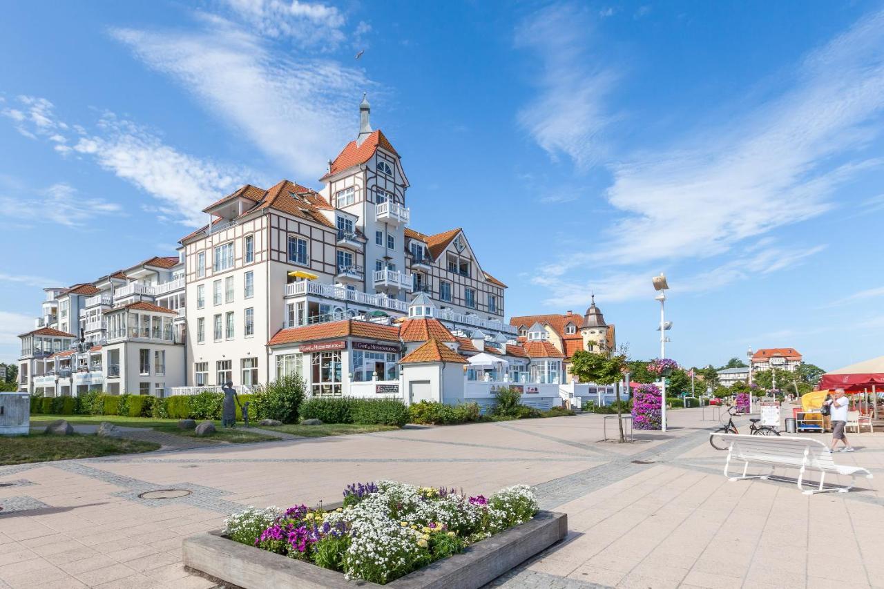Meeresblick Wohnung 116 Ostseebad Kühlungsborn Kültér fotó